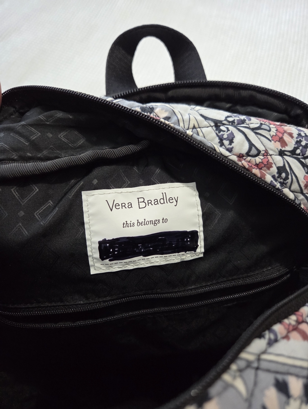Vera Bradley Backpack - Picture 2 of 12